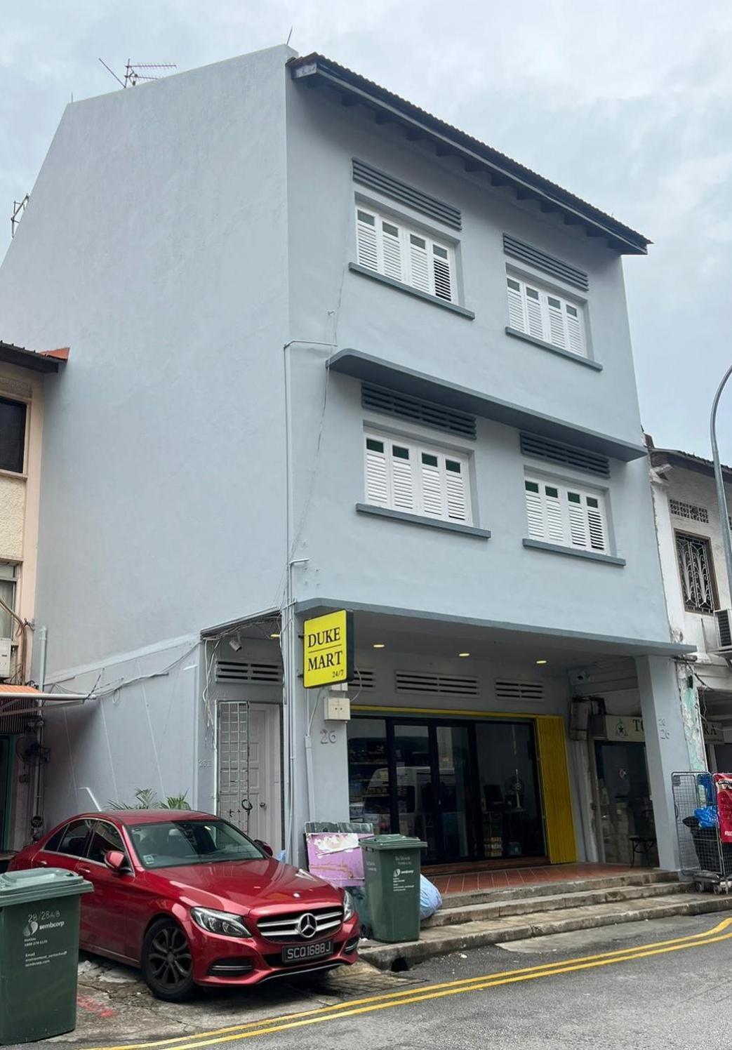 Duke Living Vandrehjem Singapore Eksteriør billede